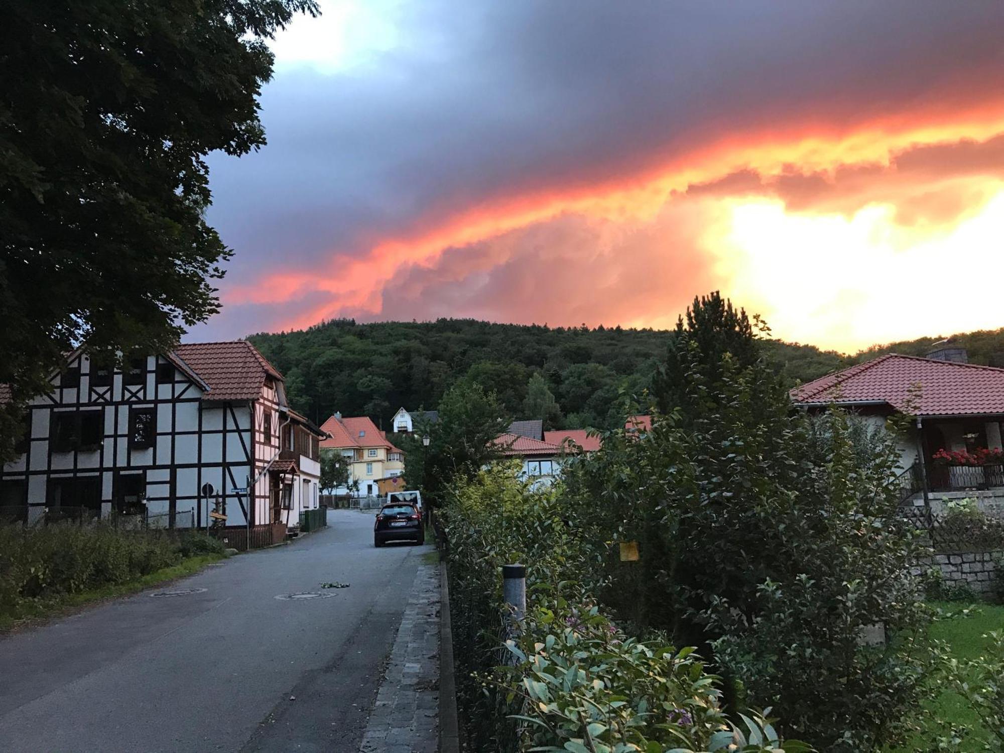 Ferienwohnung-Willgeroth Ilsenburg Dış mekan fotoğraf