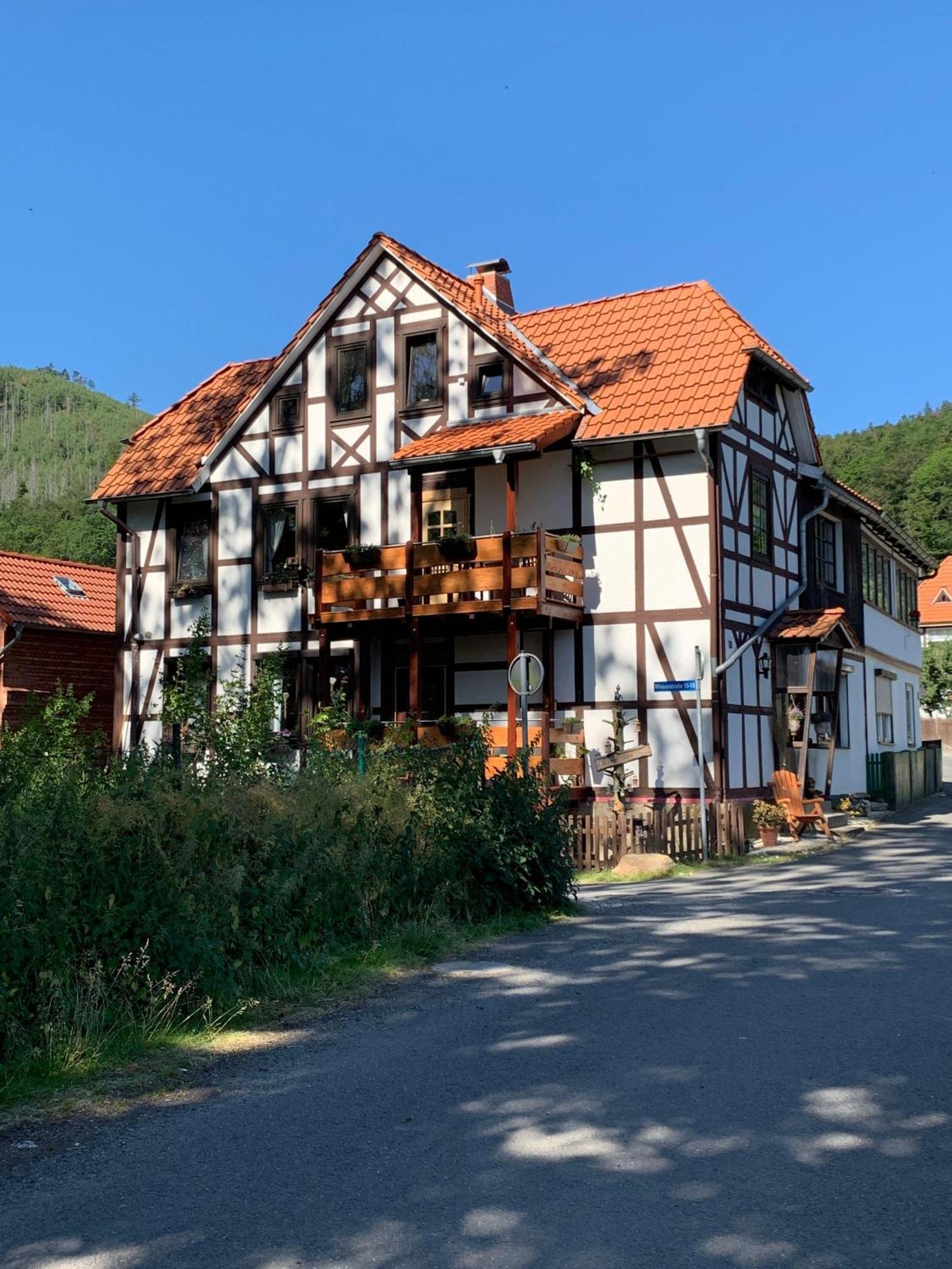Ferienwohnung-Willgeroth Ilsenburg Dış mekan fotoğraf
